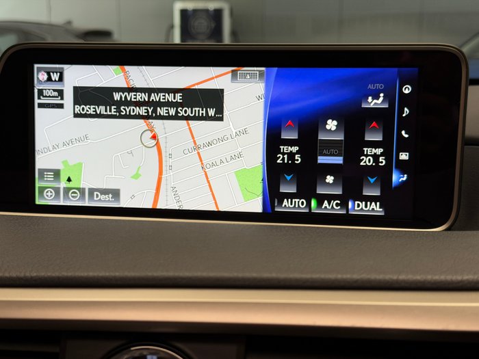 2017 Lexus RX450h F Sport 3.5L Hybrid CVT Wagon