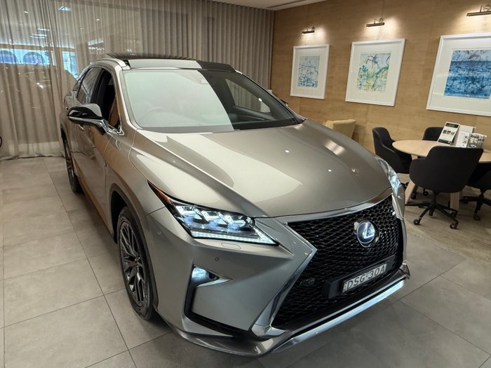 2017 Lexus RX450h F Sport 3.5L Hybrid CVT Wagon