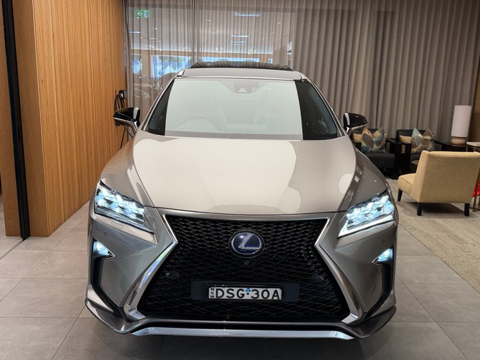 2017 Lexus RX450h F Sport 3.5L Hybrid CVT Wagon