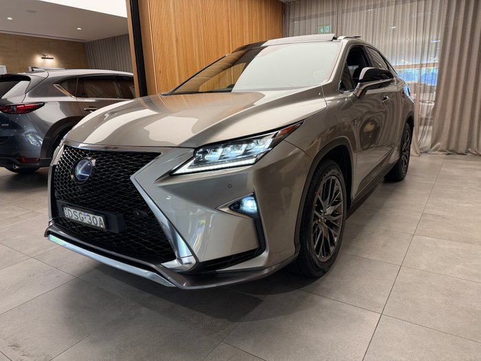 2017 Lexus RX450h F Sport 3.5L Hybrid CVT Wagon