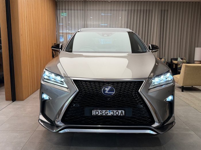2017 Lexus RX450h F Sport 3.5L Hybrid CVT Wagon