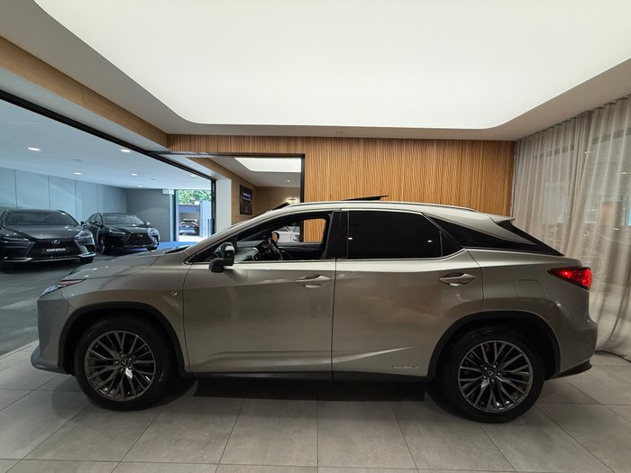 2017 Lexus RX450h F Sport 3.5L Hybrid CVT Wagon