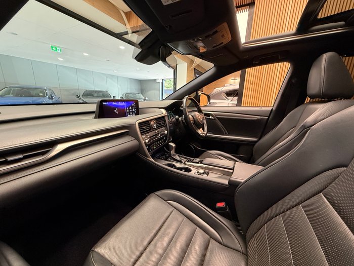 2017 Lexus RX450h F Sport 3.5L Hybrid CVT Wagon