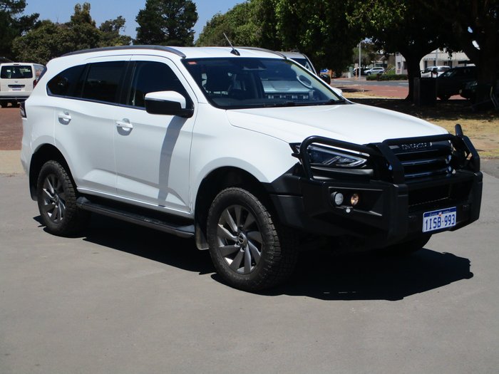 2022 Isuzu MU-X LS-U MY22 White