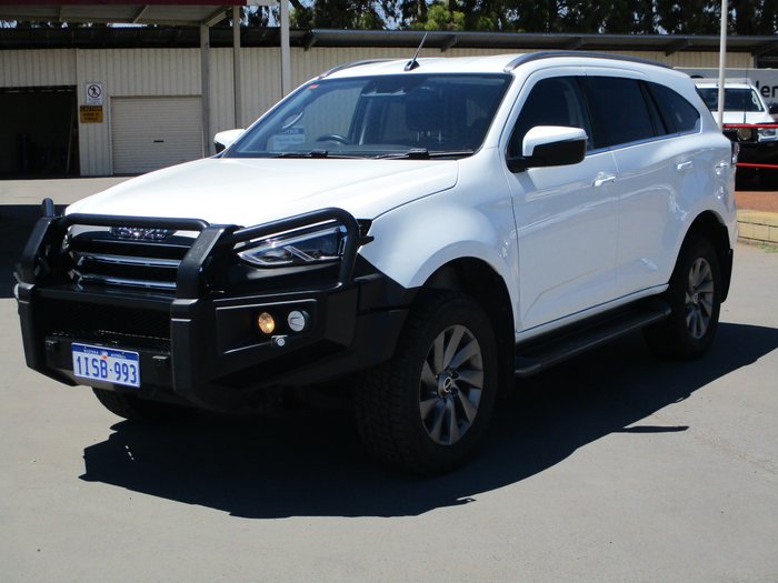 2022 Isuzu MU-X LS-U MY22 White