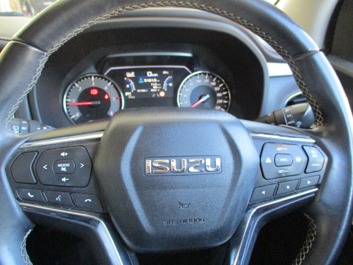 2022 Isuzu MU-X LS-U MY22 White