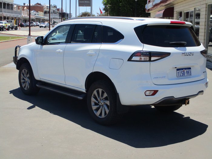 2022 Isuzu MU-X LS-U MY22 White