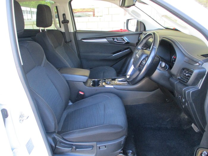 2022 Isuzu MU-X LS-U MY22 White