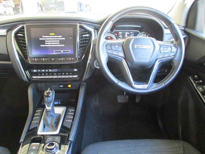 2022 Isuzu MU-X LS-U MY22 White