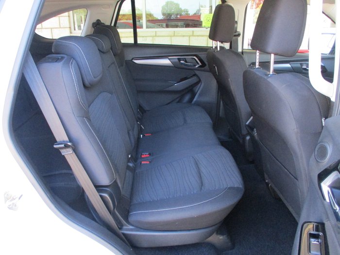 2022 Isuzu MU-X LS-U MY22 White