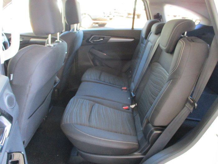 2022 Isuzu MU-X LS-U MY22 White