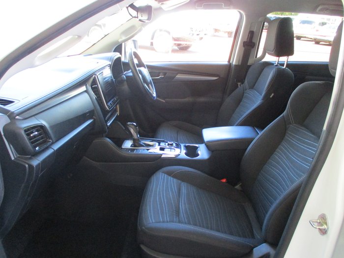 2022 Isuzu MU-X LS-U MY22 White