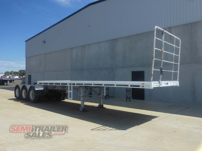 2009 Maxitrans 12 Pallet Flat Top A Trailer