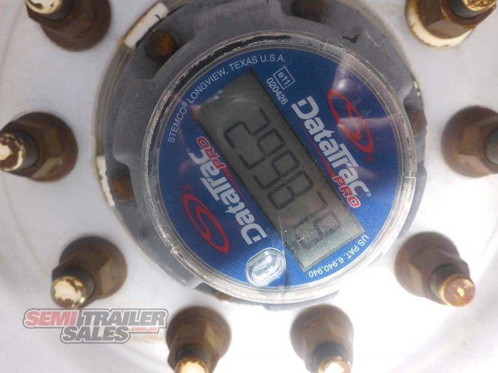 2009 Maxitrans 12 Pallet Flat Top A Trailer