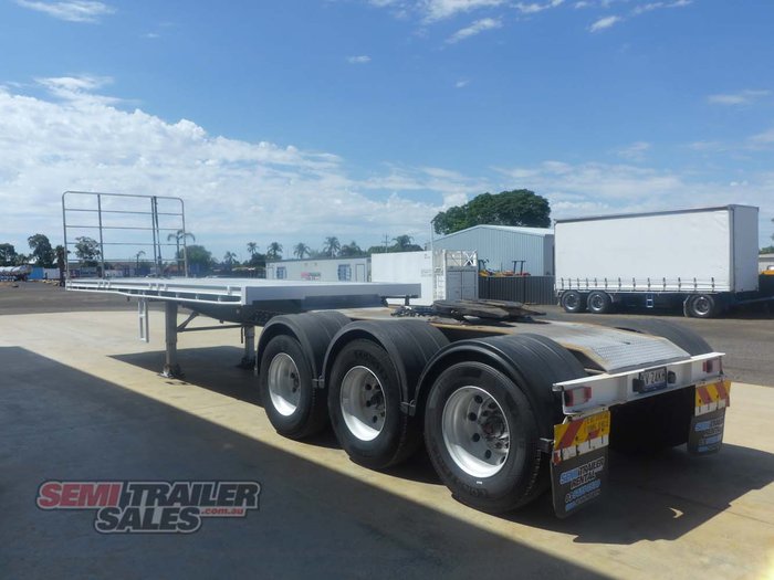 2009 Maxitrans 12 Pallet Flat Top A Trailer