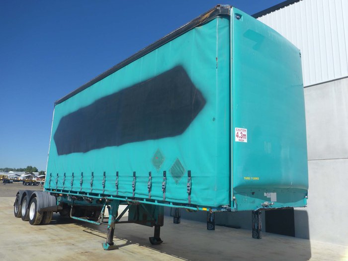 1997 Freighter 12 Pallet Curtainsider A Trailer