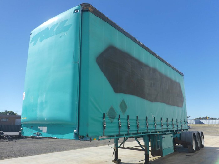 1997 Freighter 12 Pallet Curtainsider A Trailer