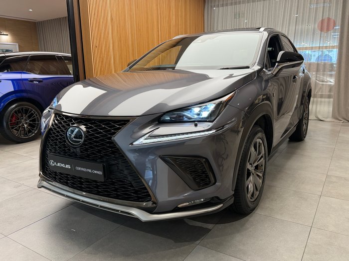 2019 Lexus NX300 F Sport 2.0L Turbo Automatic Wagon