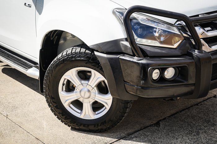 2017 ISUZU D-MAX LS-U HI-RIDE (4x4)
