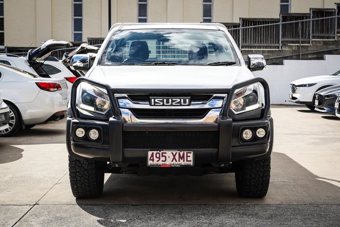 2017 ISUZU D-MAX LS-U HI-RIDE (4x4)