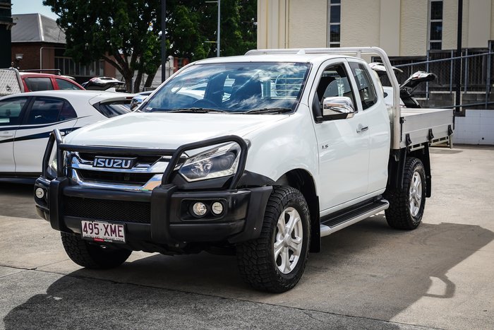 2017 ISUZU D-MAX LS-U HI-RIDE (4x4)