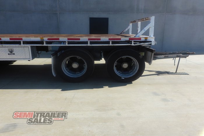 2008 WESE Quad Dog Plant Trailer with Ramps
