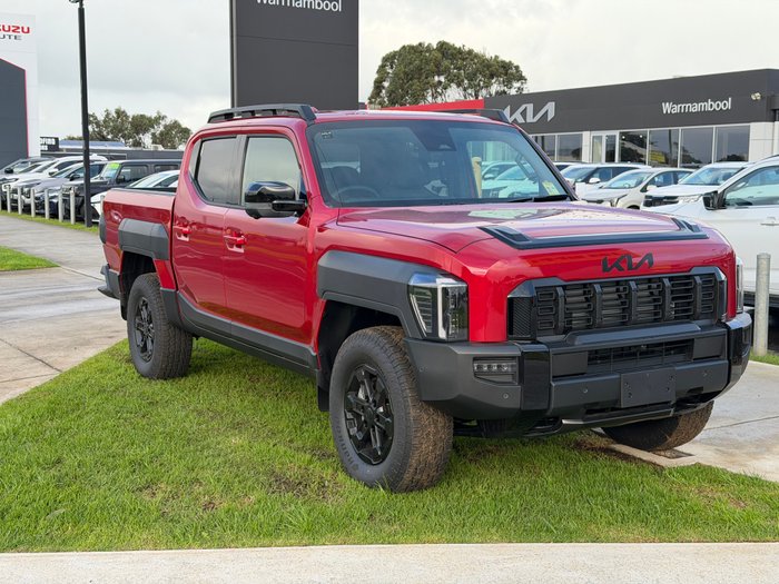 2026 KIA TASMAN