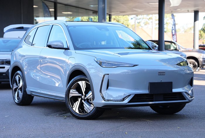 2026 Geely Ex5