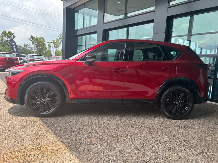 2026 Mazda CX-5 G25 GT SP