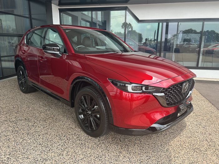2026 Mazda CX-5 G25 GT SP