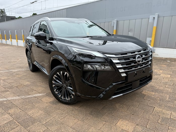 2026 Nissan X-TRAIL MY26 Ti-L with Chestnut Brown Interior