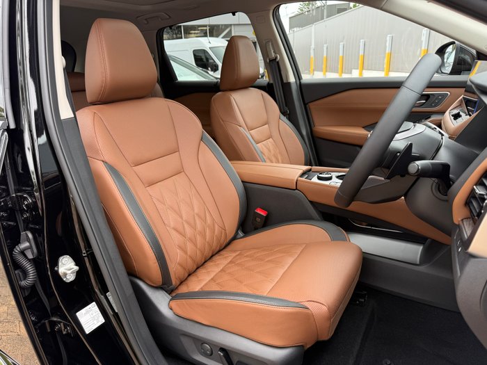 2026 Nissan X-TRAIL MY26 Ti-L with Chestnut Brown Interior