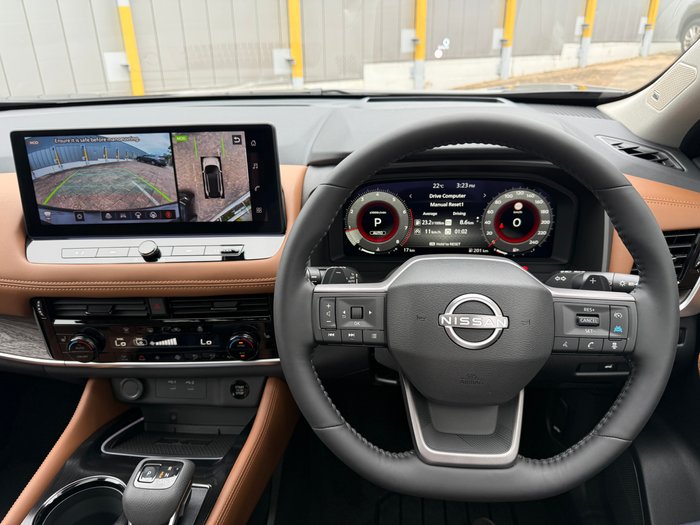 2026 Nissan X-TRAIL MY26 Ti-L with Chestnut Brown Interior