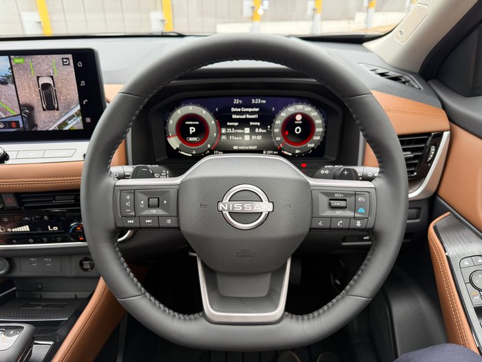 2026 Nissan X-TRAIL MY26 Ti-L with Chestnut Brown Interior