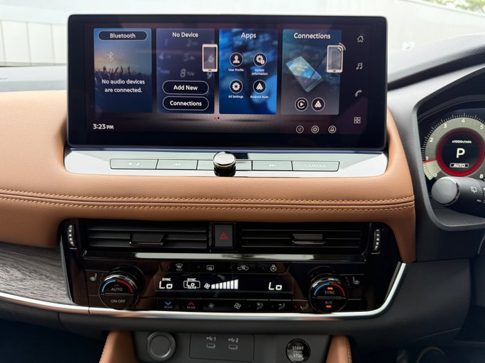 2026 Nissan X-TRAIL MY26 Ti-L with Chestnut Brown Interior