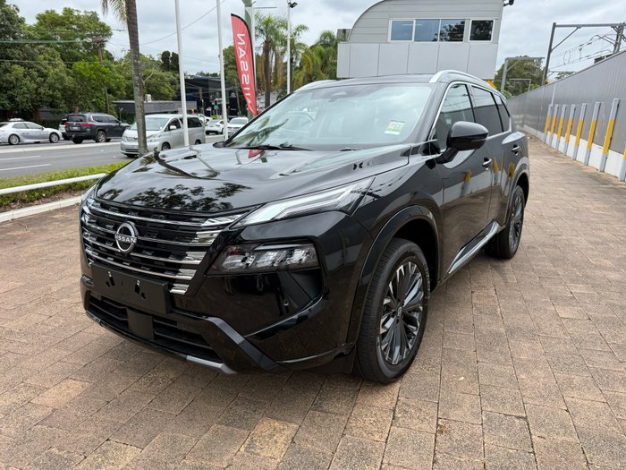 2026 Nissan X-TRAIL MY26 Ti-L with Chestnut Brown Interior