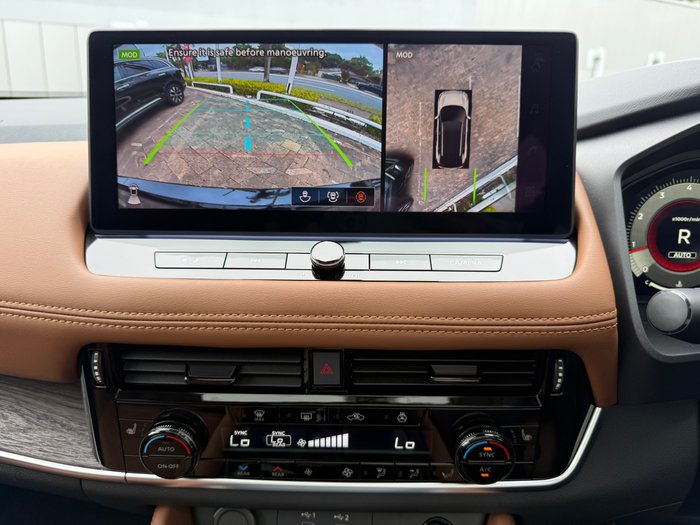 2026 Nissan X-TRAIL MY26 Ti-L with Chestnut Brown Interior