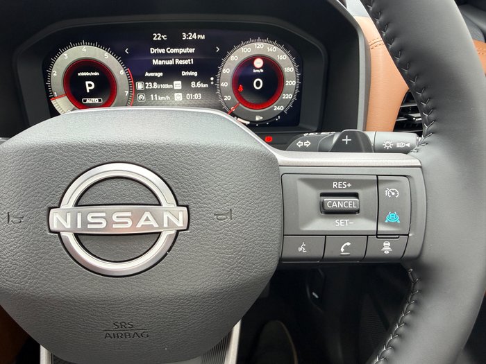 2026 Nissan X-TRAIL MY26 Ti-L with Chestnut Brown Interior