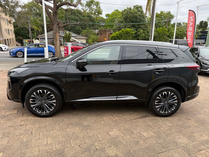 2026 Nissan X-TRAIL MY26 Ti-L with Chestnut Brown Interior