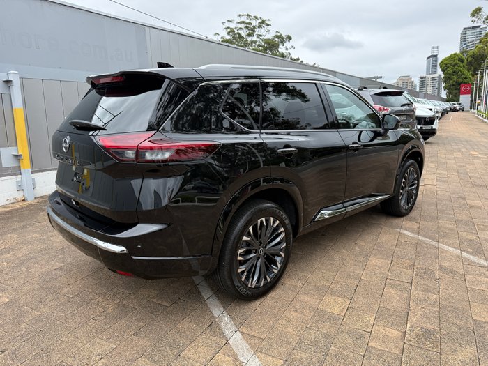 2026 Nissan X-TRAIL MY26 Ti-L with Chestnut Brown Interior
