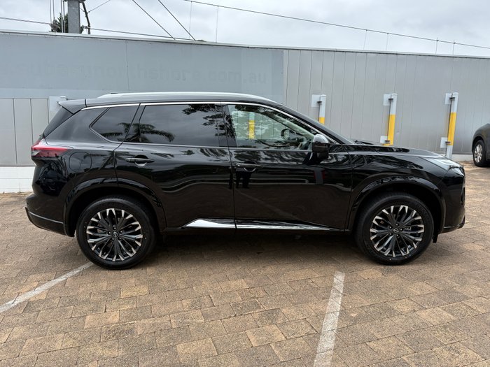 2026 Nissan X-TRAIL MY26 Ti-L with Chestnut Brown Interior