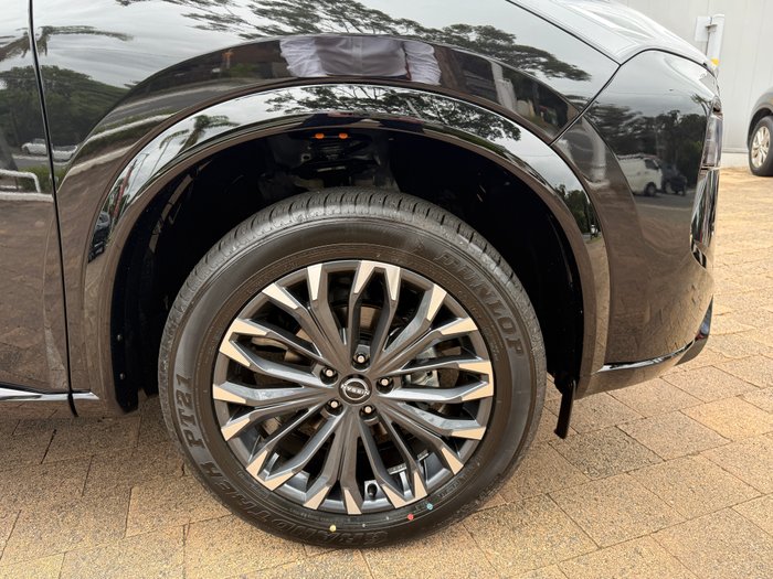 2026 Nissan X-TRAIL MY26 Ti-L with Chestnut Brown Interior