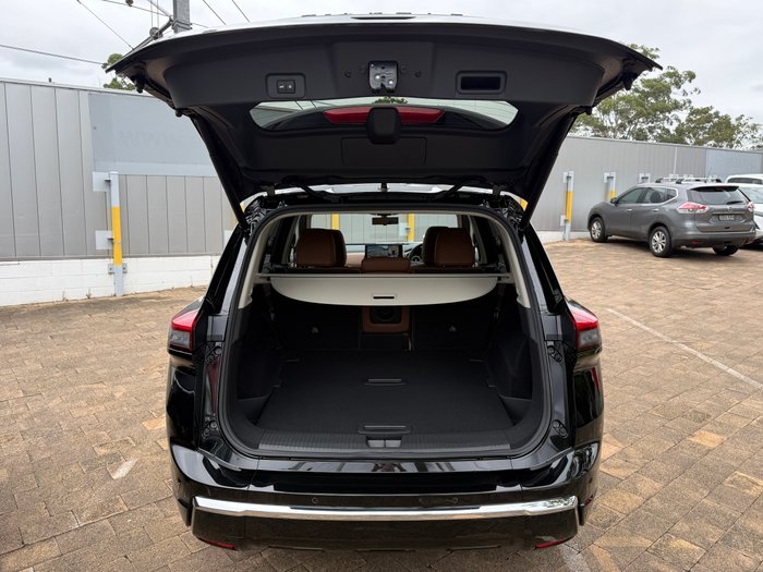 2026 Nissan X-TRAIL MY26 Ti-L with Chestnut Brown Interior
