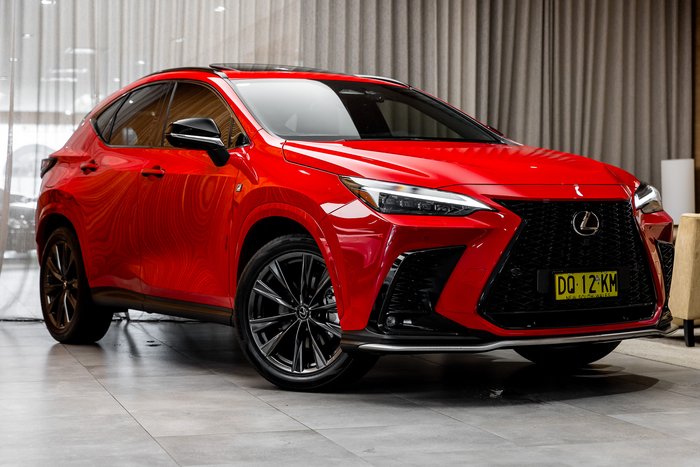 2022 Lexus NX450h+
