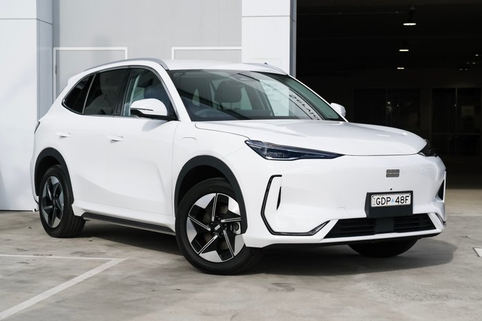 2027 Geely Ex5