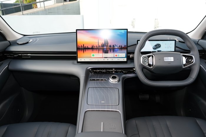2027 Geely Ex5