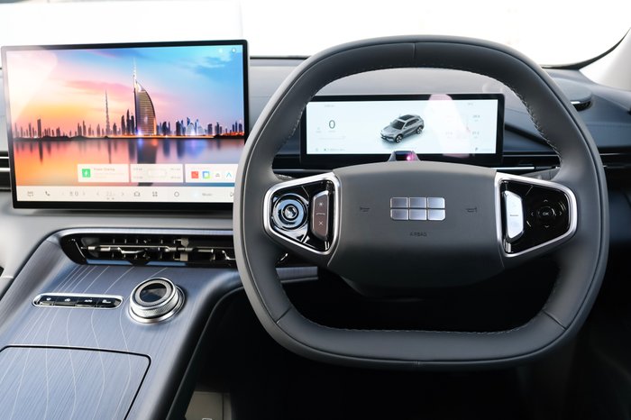 2027 Geely Ex5