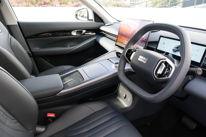 2027 Geely Ex5
