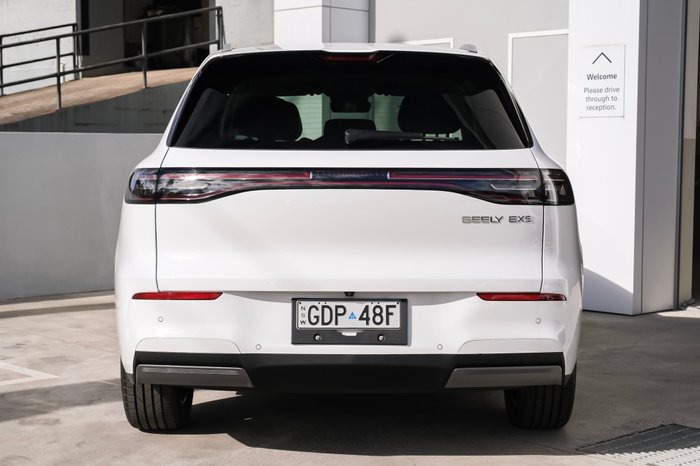 2027 Geely Ex5