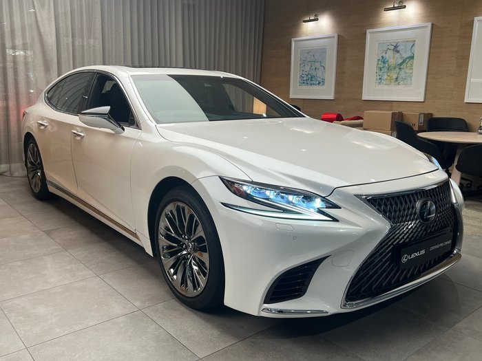 2018 Lexus LS500 Sports Luxury 3.5L Petrol Automatic Sedan